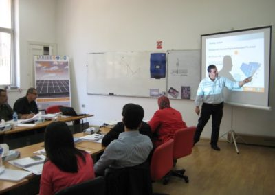 دورة تدريبية لأنظمة الطاقة الشمسية للمهندسين أكتوبر 2015