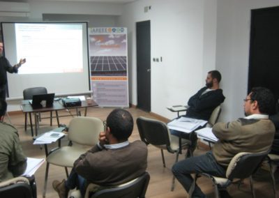 دورة تدريبية لأنظمة الطاقة الشمسية للمهندسين ديسمبر 2015