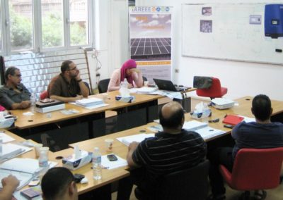 دورة تدريبية لأنظمة الطاقة الشمسية للمهندسين أغسطس 2015