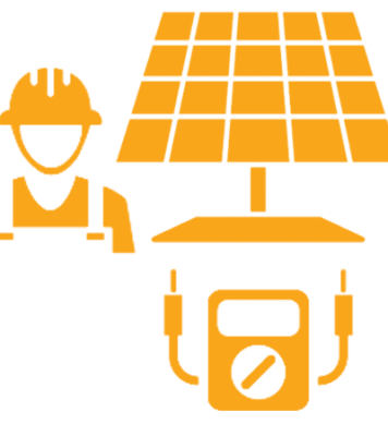 صيانة محطات طاقة شمسية