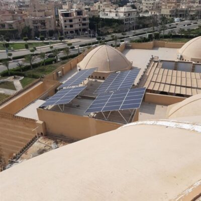 محطة طاقة شمسية بالمسجد الجامع 4