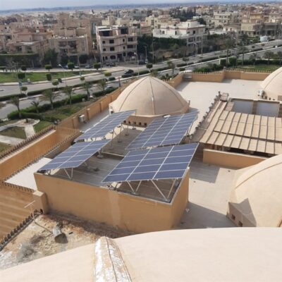 محطة طاقة شمسية بالمسجد الجامع 2