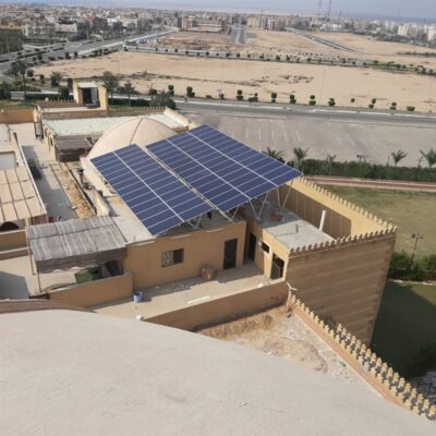 محطة طاقة شمسية بالمسجد الجامع 21