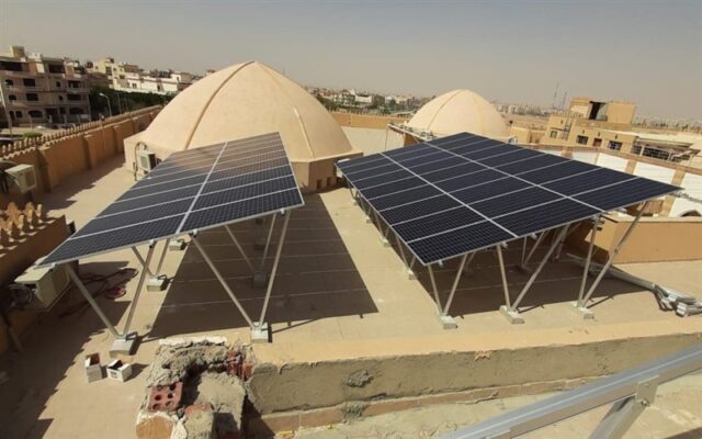 محطة طاقة شمسية بالمسجد الجامع 20