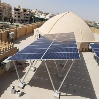 محطة طاقة شمسية بالمسجد الجامع 19