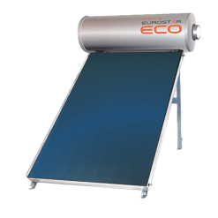 سخان مياه بالطاقة الشمسية يوروستار 200 لتر