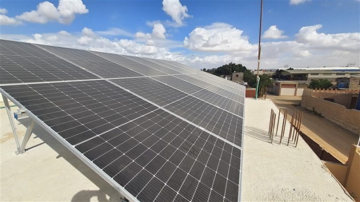 محطة طاقة شمسية 30 ك.وات