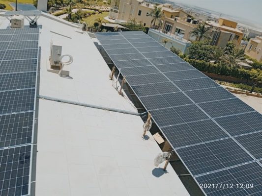 محطة طاقة شمسية 182 - 10