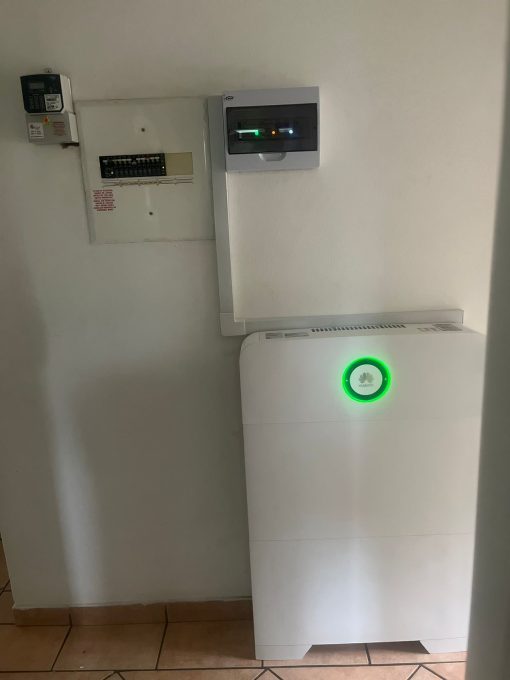 نظام دعم إنقطاع الكهرباء قدرة 10kWh