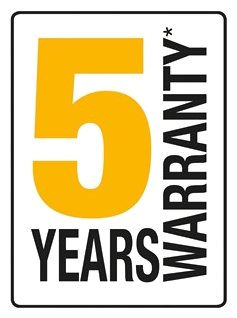 ضمان 5 سنوات