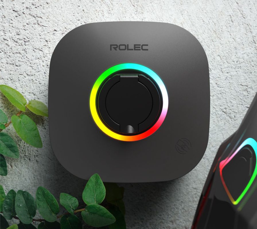 محطة شحن منزلية للسيارات الكهربائية Rolec EVO