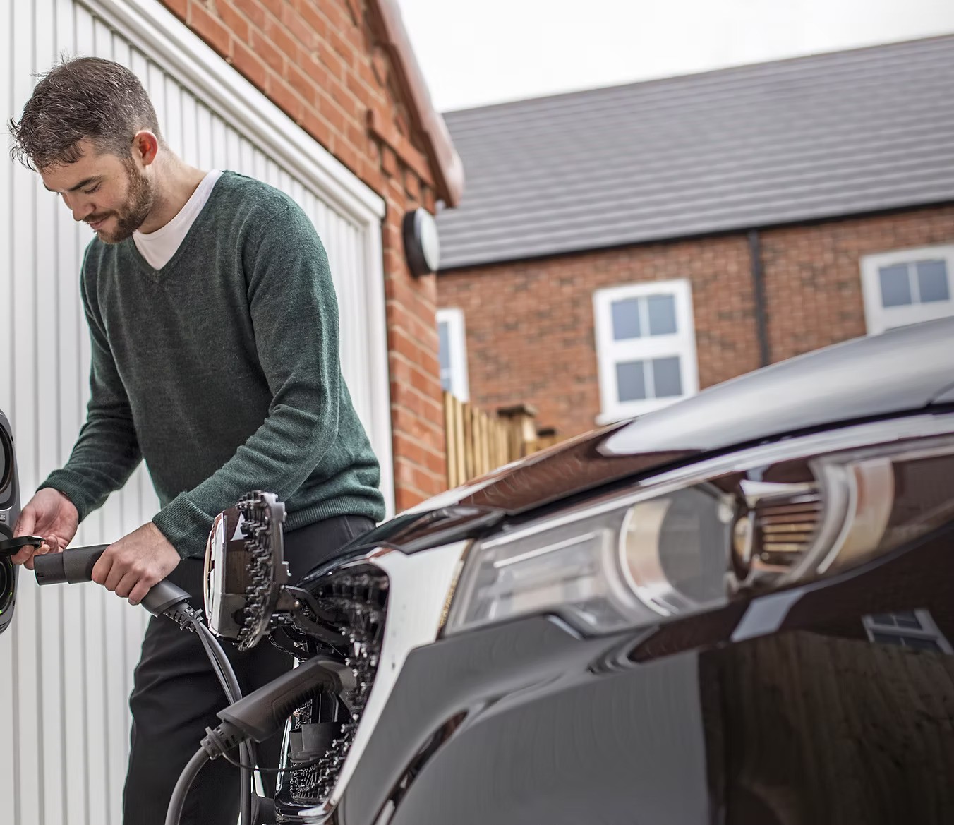 شواحن السيارات الكهربائية