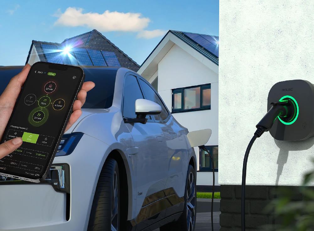 شاحن سيارات كهربائية ذكي Rolec EVO بقدرة 22 كيلوواط – ماركة Rolec 7 شاحن سيارات كهربائية ذكي Rolec EVO