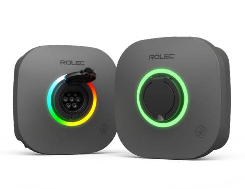 شاحن سيارات كهربائية ذكي Rolec EVO