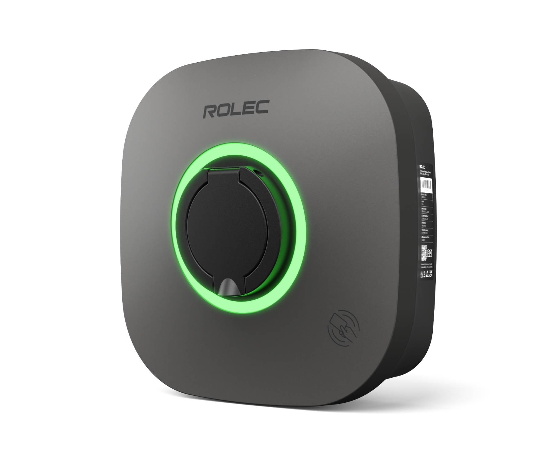 شاحن سيارات كهربائية ذكي Rolec EVO بقدرة 22 كيلوواط – ماركة Rolec 1 شاحن سيارات كهربائية ذكي Rolec EVO