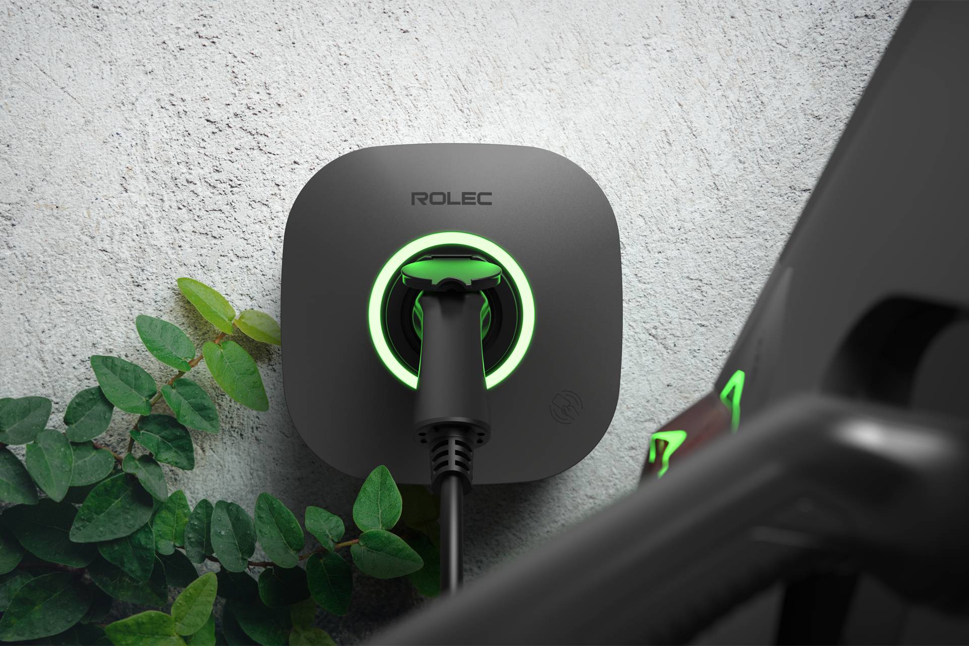 شاحن سيارات كهربائية ذكي Rolec EVO بقدرة 22 كيلوواط – ماركة Rolec 4 شاحن سيارات كهربائية ذكي Rolec EVO