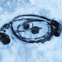 كابل شحن Type 2 إلى Type 2 -(3فاز)- ماركة BESEN 9 كابل شحن Type 2 إلى Type 2