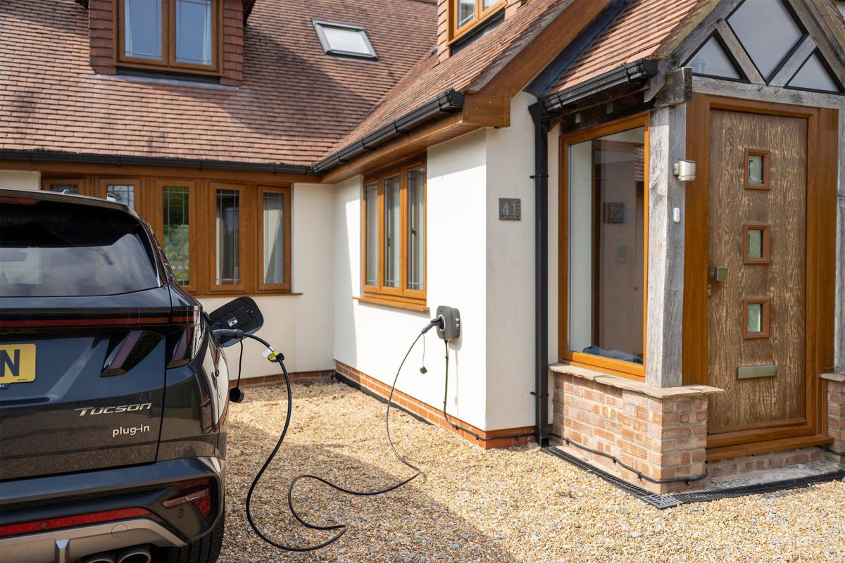 محطة شحن منزلية 22 كيلوواط في مصر